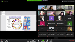 Учасники мали можливість уявити себе учнями та пройти всі п’ять станцій з завданнями